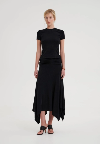 Футболка базовая CHUBA, цвет: Черный,  купить онлайн