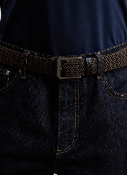 Плетеный ремень