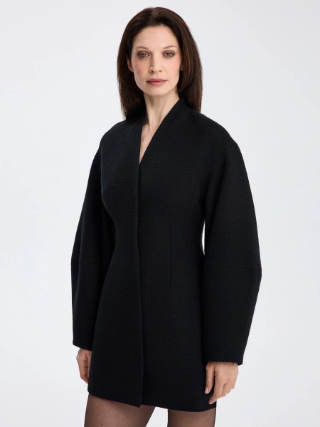 Платье с О-образными рукавами ANNA PEKUN, цвет: Черный, 20.2582.900 купить онлайн