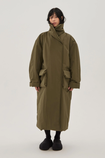 Куртка макси уютная