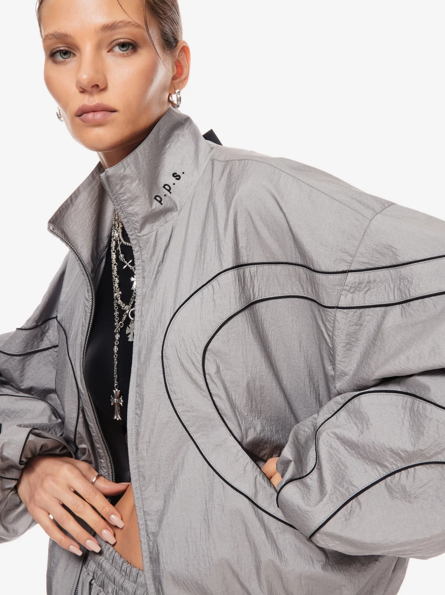 Олимпийка " Loop Comfy " p.p.s., цвет: серебристый, 1021.01.00.GRY купить онлайн Олимпийка " Loop Comfy " p.p.s., цвет: серебристый, 1021.01.00.GRY купить онлайн