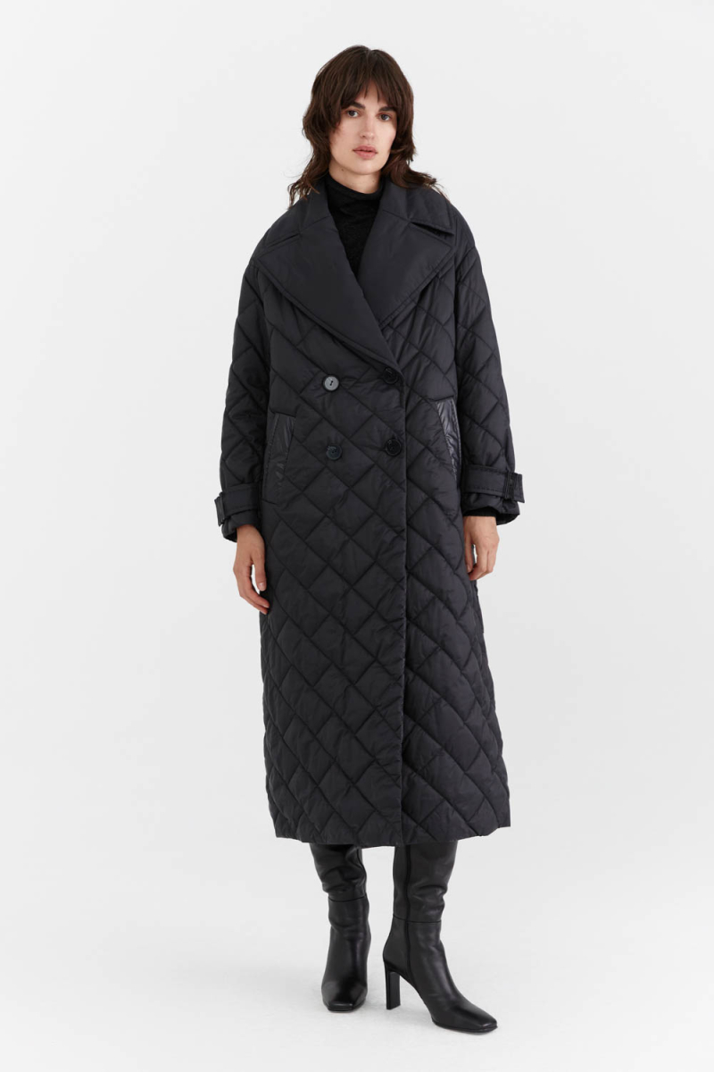 Пальто стеганое Пальто стеганое