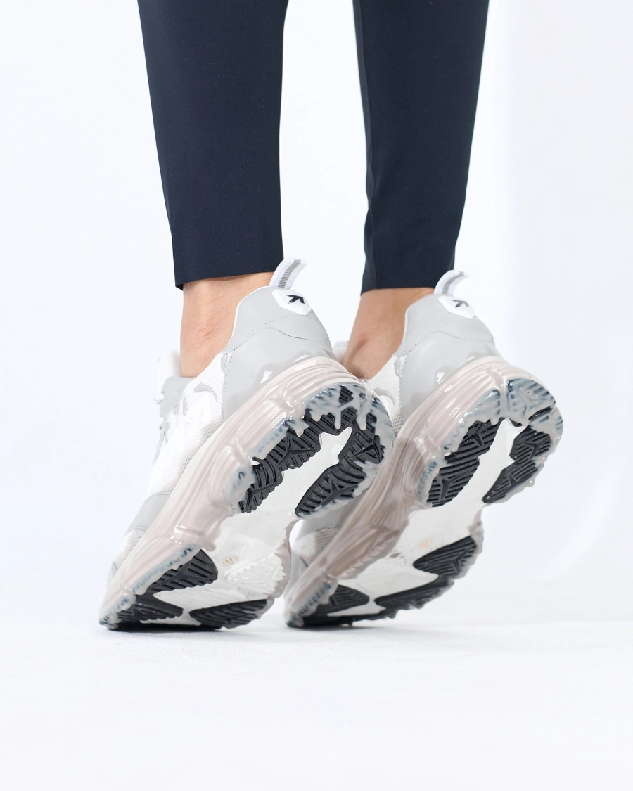 Кроссовки с резиновыми каплями ASIA ST 71, цвет: серый Ast71.sneakers-rubberdrop-grey | новая мужская коллекция купить онлайн