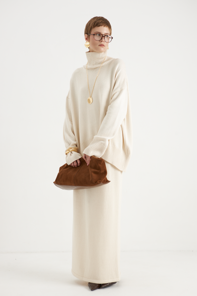 Юбка-макси MIA AIM, цвет: белый, MIA360/1 купить онлайн