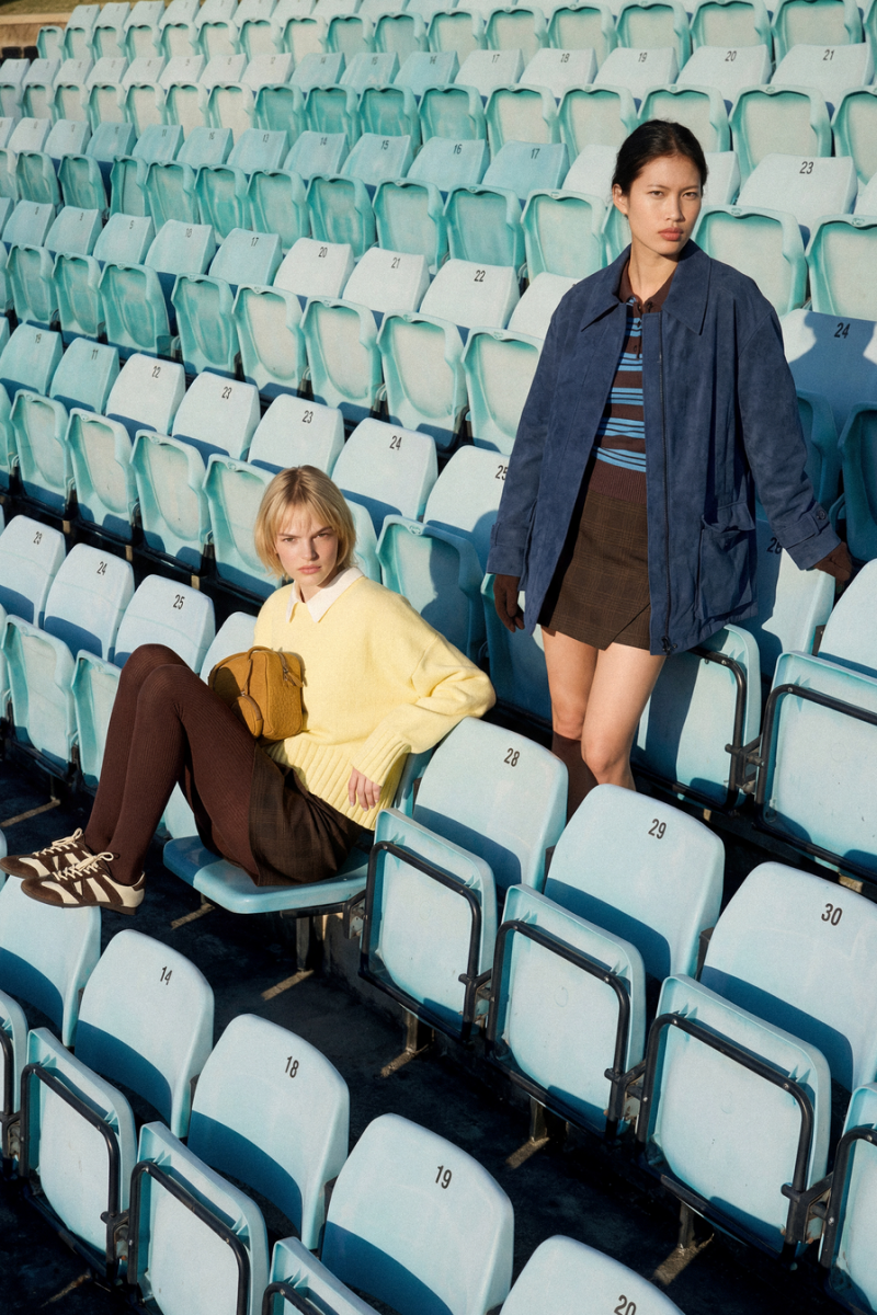 Утепленная куртка из экозамши TOPTOP, цвет: синий, TTS.040.17506.620 купить онлайн