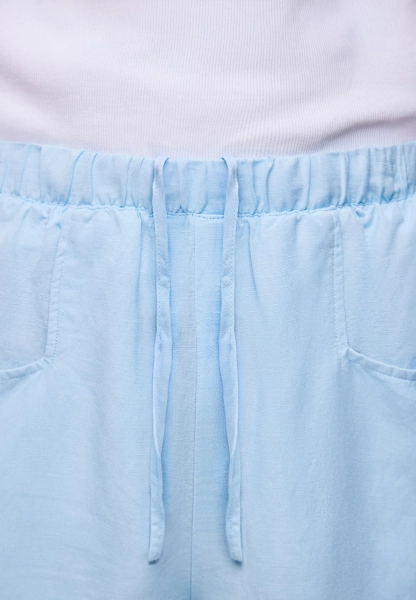 Мужские шорты льняные MUTED, цвет: голубой, 904737.MSHT0010_Light-blue купить онлайн