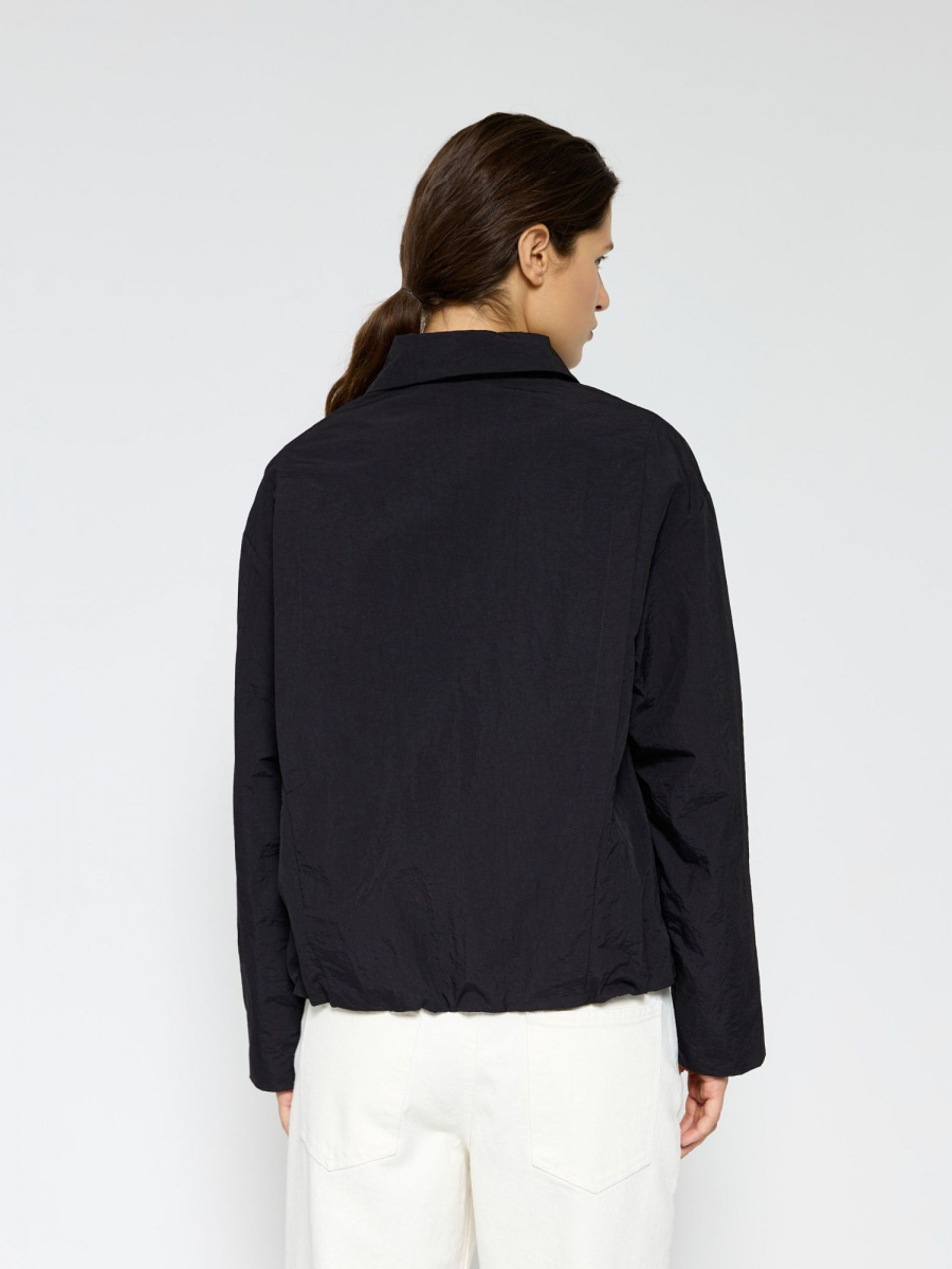 Куртка-бомбер AROUND, цвет: Черный, 210_63PN02 купить онлайн