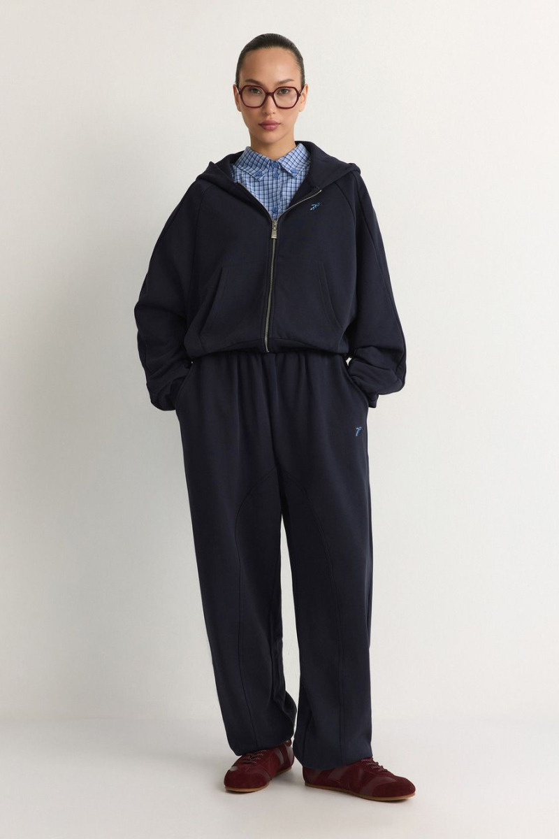 Брюки из 100% хлопка TOPTOP, цвет: синий, TT.032.17671.620 купить онлайн