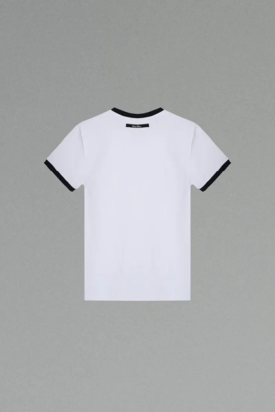 Футболка женская c кантами WALK OF SHAME, цвет: белый, TSH033/SS25 купить онлайн