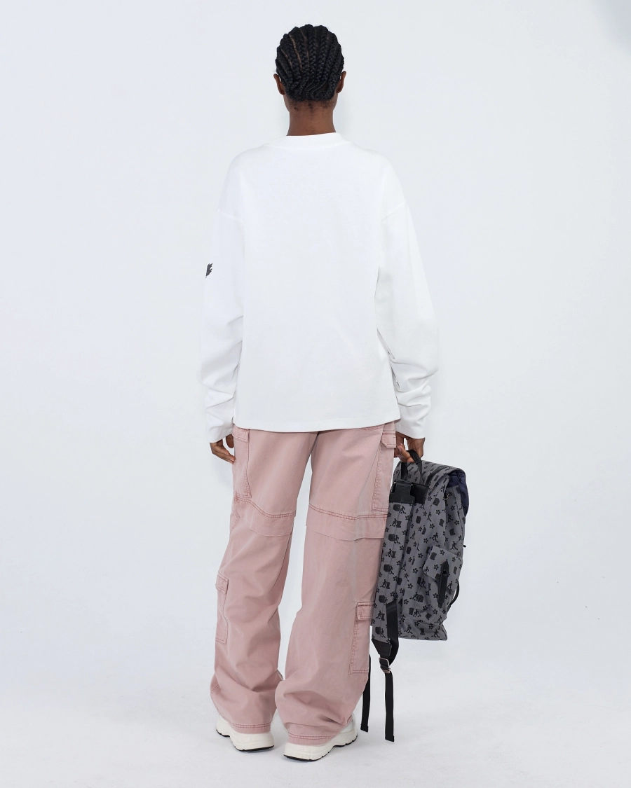 Джинсы карго ASIA ST 71, цвет: розовый, Ast71.jeans-cargo-w-pink купить онлайн
