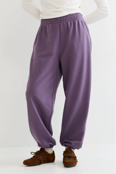Джоггеры оверсайз Erist store, цвет: фиолетовый, НФ-00003099 купить онлайн