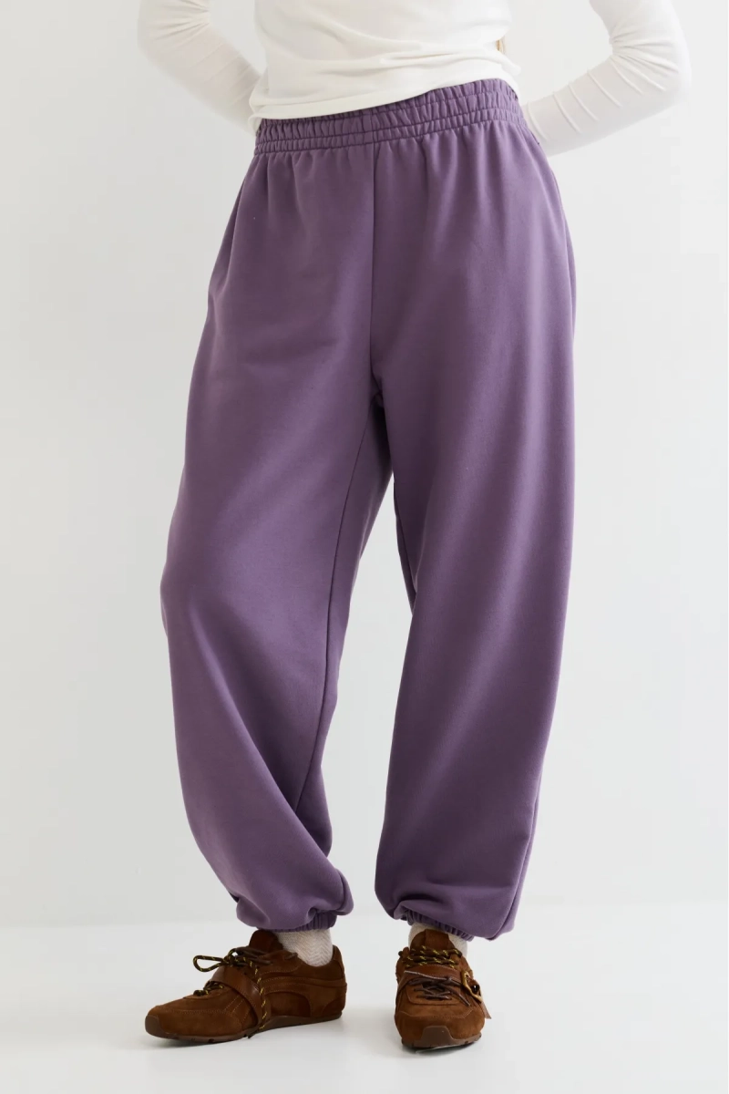 Джоггеры оверсайз Erist store, цвет: фиолетовый, НФ-00003099 купить онлайн