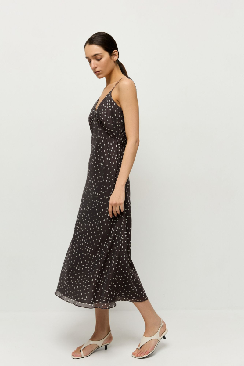 Платье-комбинация AROUND, цвет: мультиколор, 229_66TN02 купить онлайн