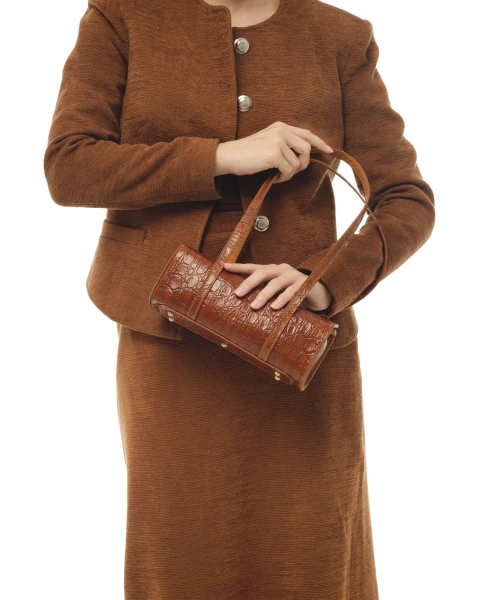 Сумка «Спаржа» / «Asparagus» VOLCHEK, цвет: оранжевый E5 купить онлайн