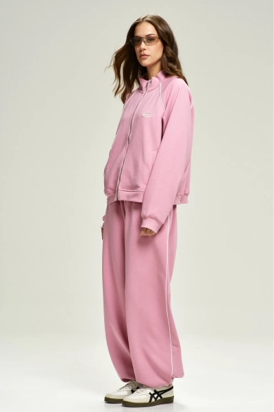 Брюки на кулиске Pink Erist store, цвет: розовый, НФ-00002775 купить онлайн Брюки на кулиске Pink Erist store, цвет: розовый, НФ-00002775 купить онлайн