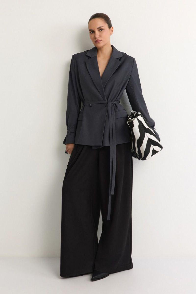 Жакет с капюшоном TOPTOP, цвет: серый, TT.060.18013.800 купить онлайн