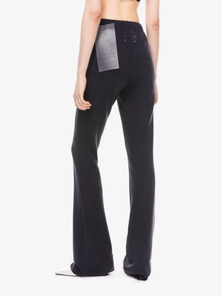 Расклешенные брюки POST POST SCRIPTUM, цвет: Черный, P_0701черный купить онлайн