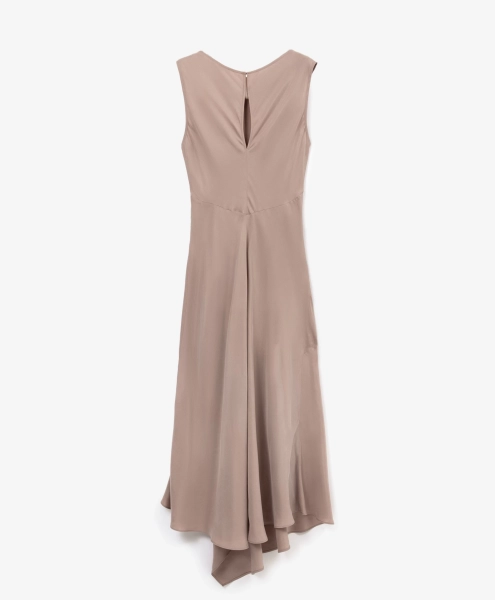 Платье макси без рукавов GLVR, цвет: серый, 126G22GAC2502 купить онлайн