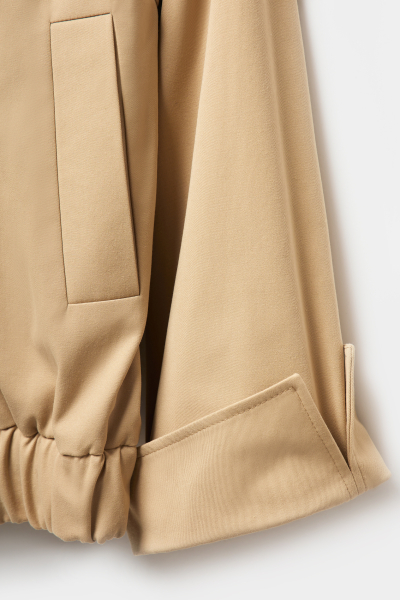 Куртка из плащевой ткани с рукавом реглан REFERT, цвет: бежевый, 02-3695/1-2511 купить онлайн