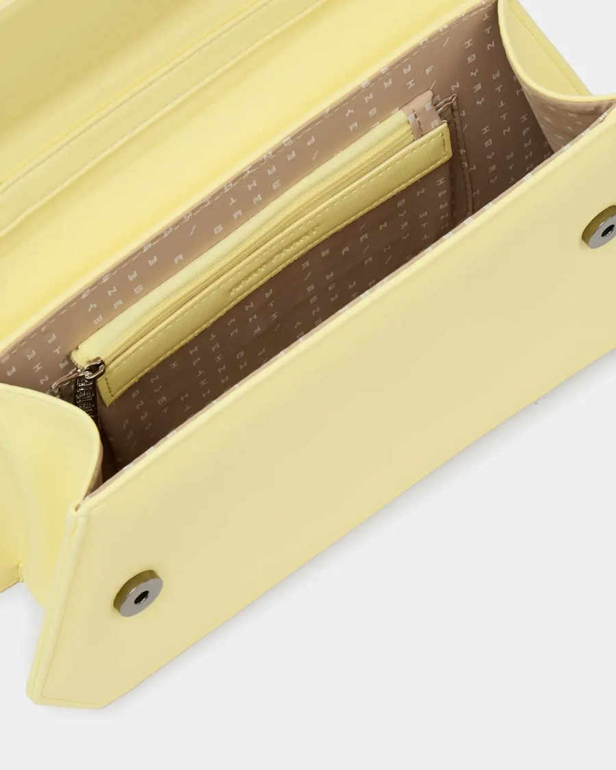 Каркасная сумка Arny Praht, цвет: Желтый  купить онлайн