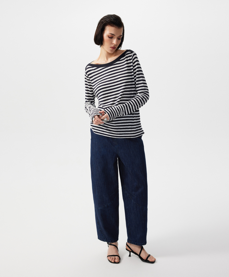 Лонгслив в полоску GLVR, цвет: мультиколор, 126G23GAC1210 купить онлайн