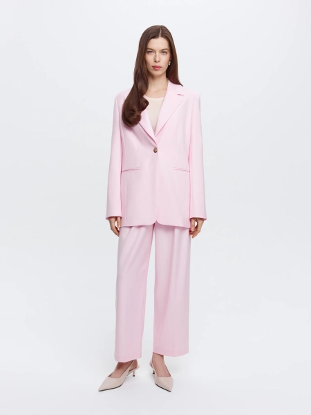 Жакет прямого кроя ANNA PEKUN, цвет: розовый, 10.2408.300 купить онлайн