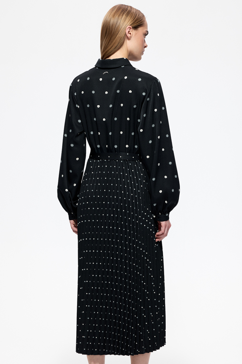 Платье текстильное женское DREAMS BY ALENA AKHMADULLINA, цвет: Черный, 126102070204395/203000 купить онлайн