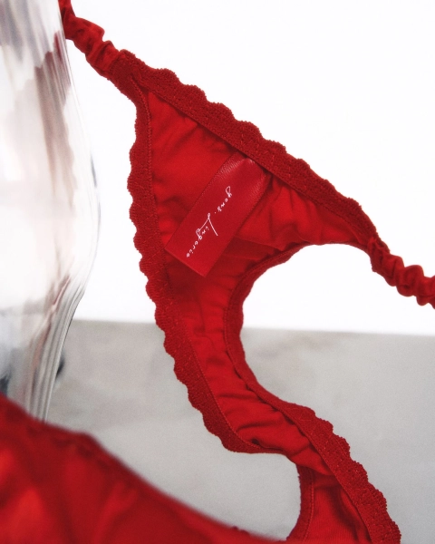 Трусики YONSRU, цвет: красный YO-755 купить онлайн