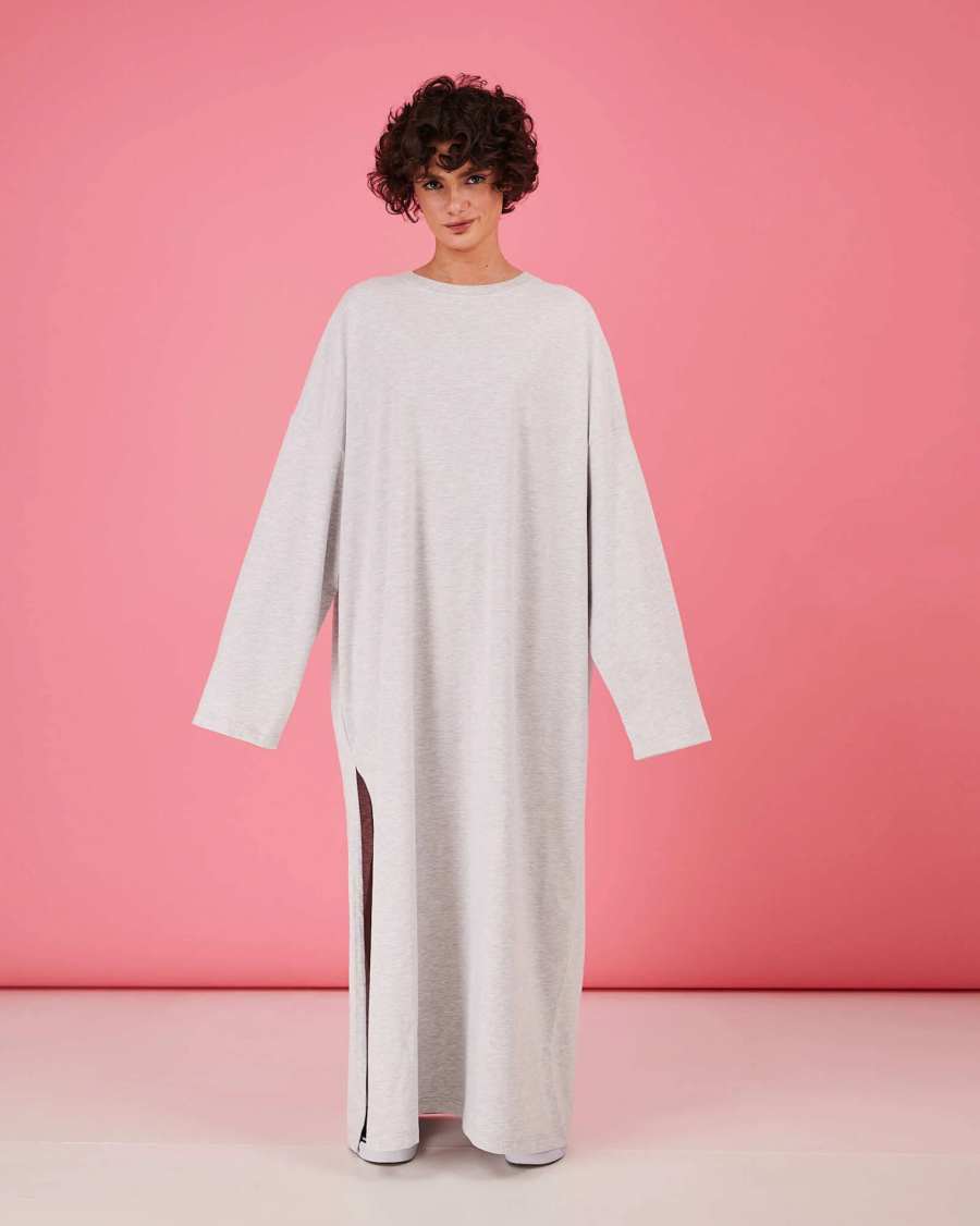 Платье-лонгслив