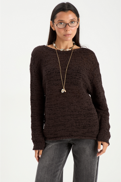 Джемпер-сетка