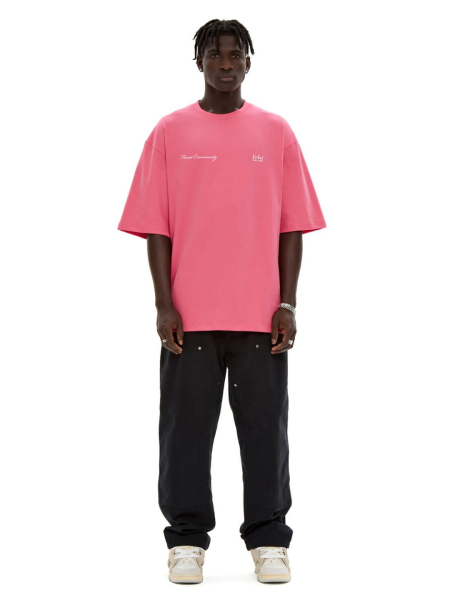 Футболка с принтом FRHT, цвет: розовый, TSLVNLPNK купить онлайн