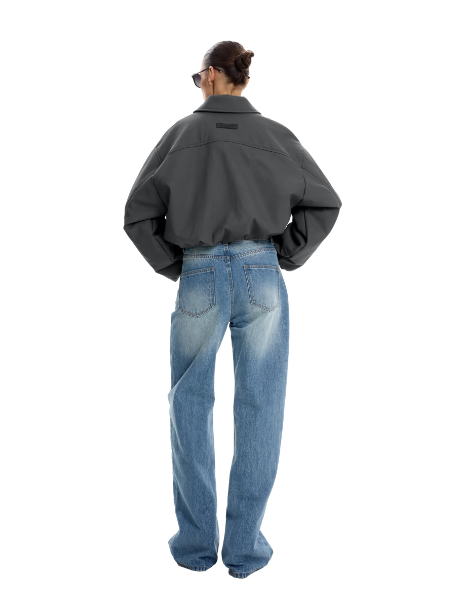 Бомбер Suborbia, цвет: серый, 006700 купить онлайн