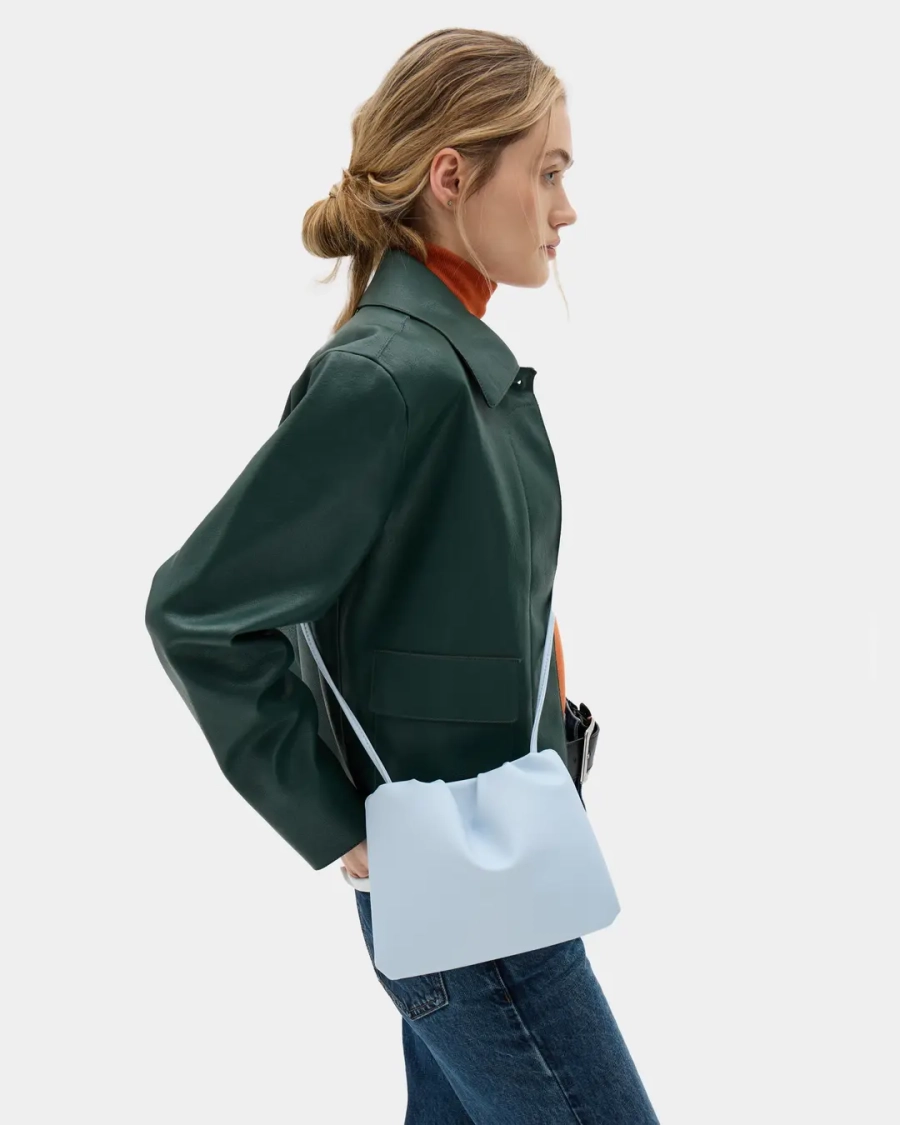 Сумка-кисет Arny Praht, цвет: голубой  купить онлайн