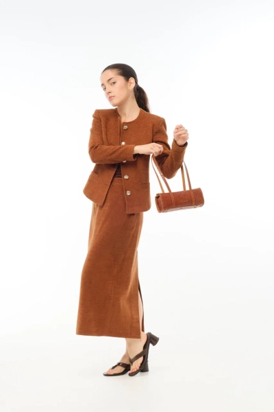 Сумка «Спаржа» / «Asparagus» VOLCHEK, цвет: оранжевый E5 купить онлайн