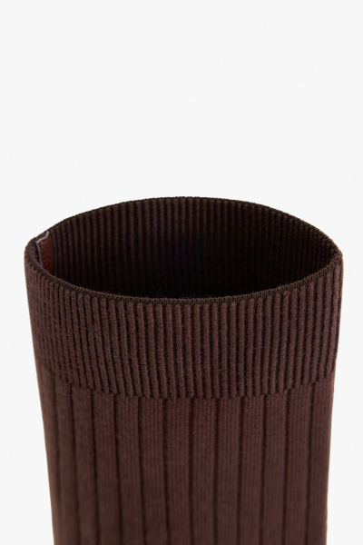 Полусапоги с квадратным мысом Lera Nena, цвет: коричневый LNU.401.18696.700 купить онлайн