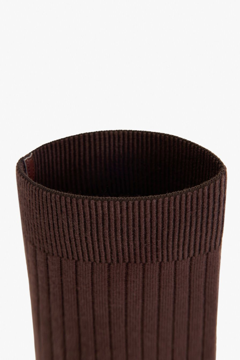 Полусапоги с квадратным мысом Lera Nena, цвет: коричневый LNU.401.18696.700 купить онлайн