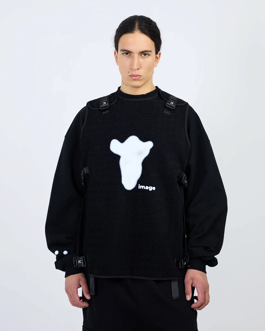 Имиджевая безрукавка