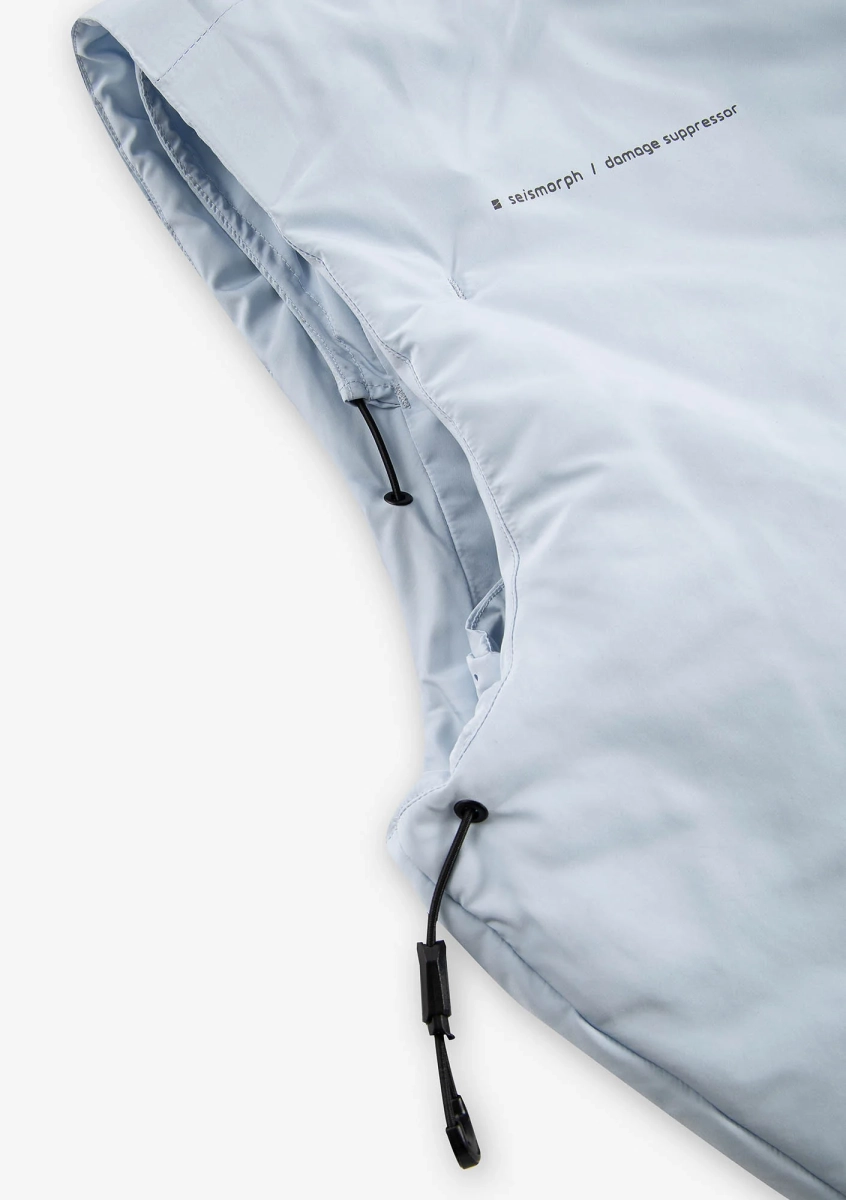 Утеплённый капюшон KRAKATAU, цвет: серый Pu88-35 купить онлайн