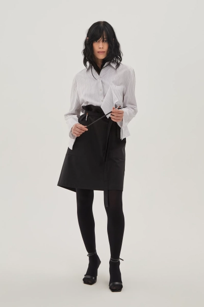 Юбка фартук UNKE, цвет: Черный, 2601SK001T_BL купить онлайн