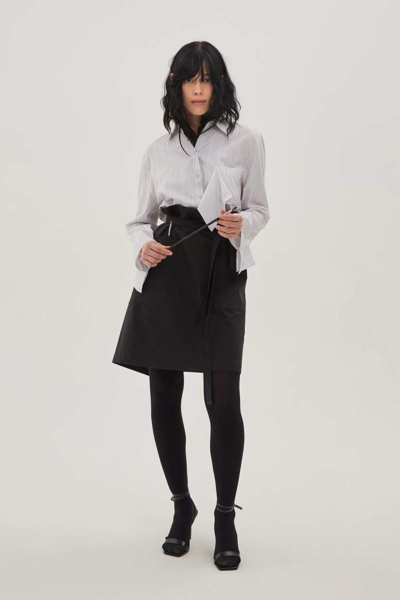 Юбка фартук UNKE, цвет: Черный, 2601SK001T_BL купить онлайн