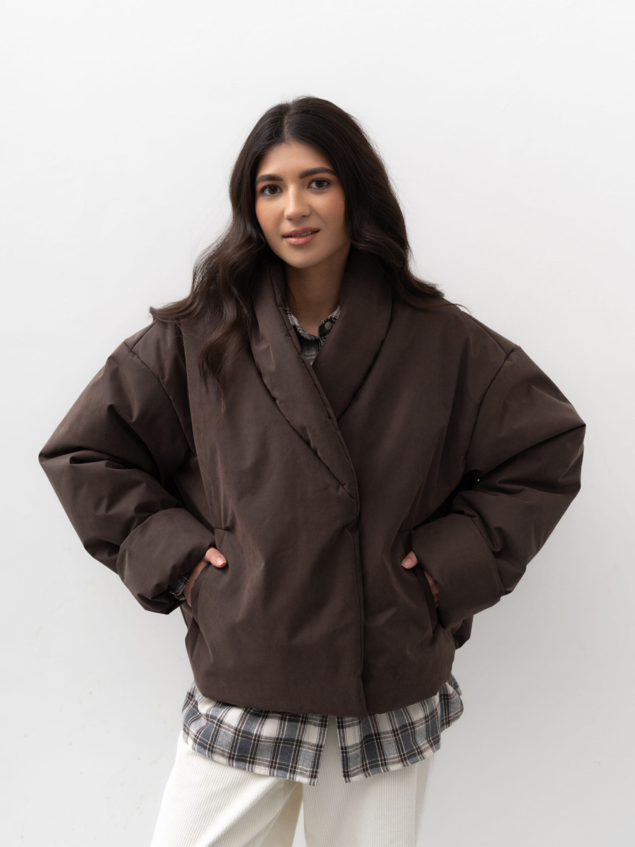 Куртка Vintage TRES, цвет: коричневый, НФ-00002409 купить онлайн Куртка Vintage TRES, цвет: коричневый, НФ-00002409 купить онлайн