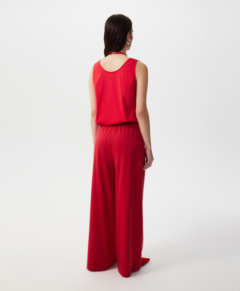 Топ с матовым блеском GLVR, цвет: красный, 126G25GAC2405 купить онлайн