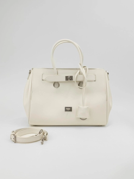 Сумка Касандра маленькая brand salad, цвет: белый J-704-PHR 7449 купить онлайн