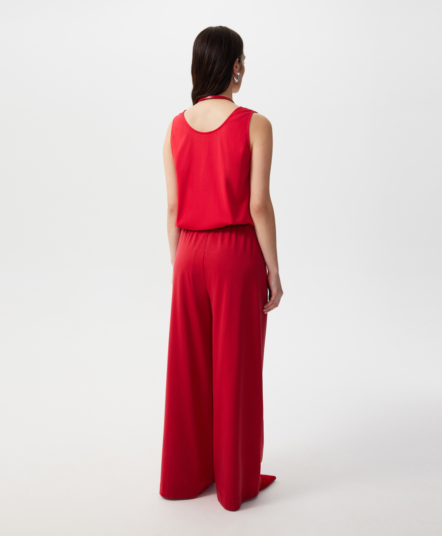 Топ с матовым блеском GLVR, цвет: красный, 126G25GAC2405 купить онлайн