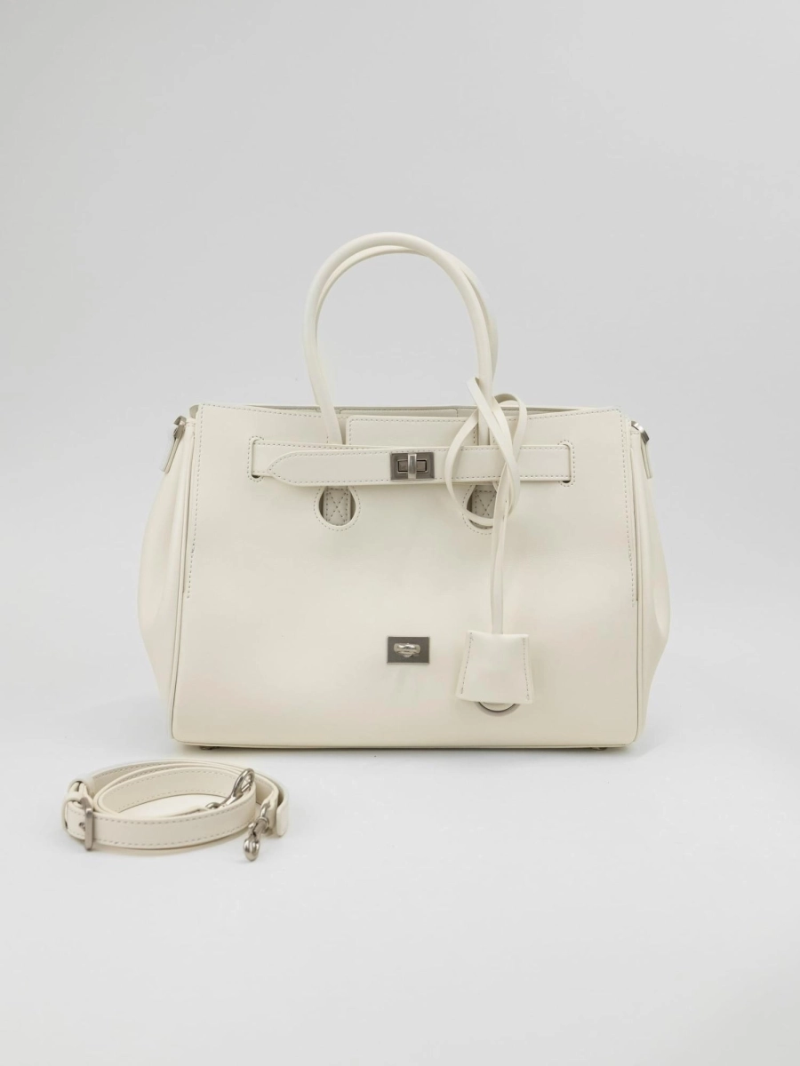 Сумка Касандра маленькая brand salad, цвет: белый J-704-PHR 7449 купить онлайн