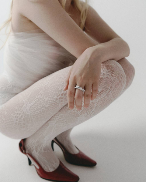 Кольцо «Мрамор» SJEW  купить онлайн