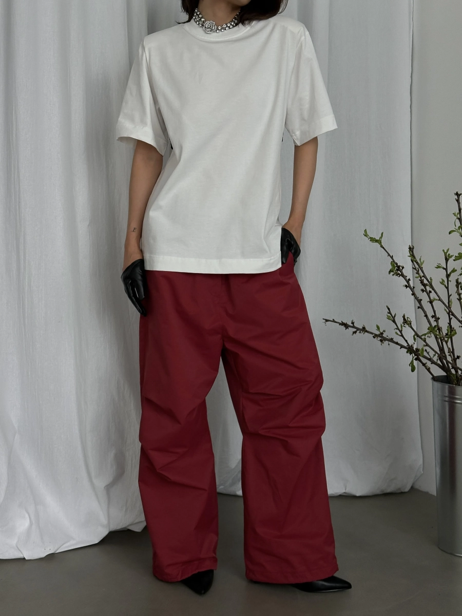 Брюки "Ностальгия" MIARTLAND, цвет: Бордовый, НФ-00000886 купить онлайн