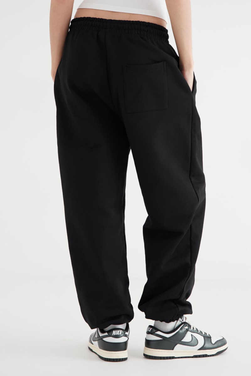 Джоггеры женские «Город» CULTBASE, цвет: Черный,  купить онлайн