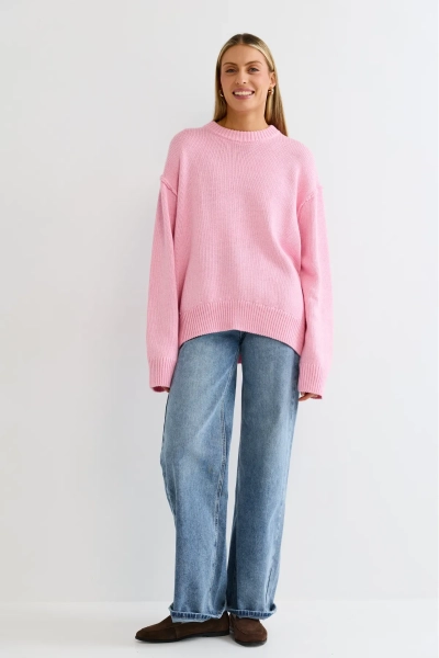 Джинсы прямые с потертостями Erist store, цвет: синий, НФ-00003247 купить онлайн