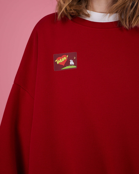 Табуха Жвачка с вкладышем TABOO, цвет: красный, TMgum04 купить онлайн